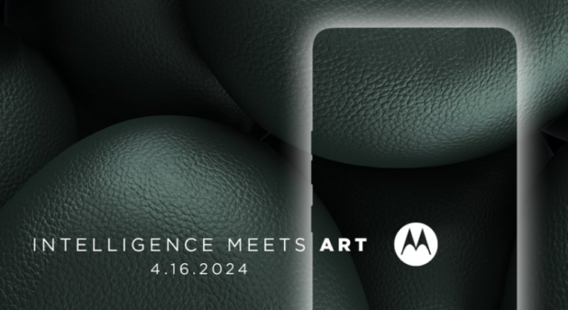 Motorola presenterà la serie Edge 50 la prossima settimana