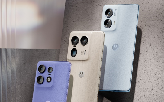 Motorola annuncia la serie Edge 50: eleganza e prestazioni
