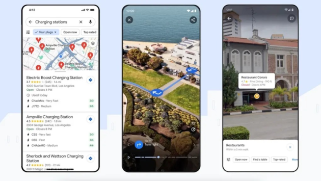 Google Maps: Un Nuovo Design All’Orizzonte?