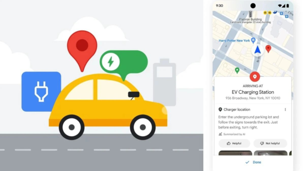 Google Maps si evolve: novità per i guidatori di veicoli elettrici