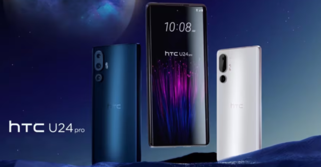 Riecco HTC: U24 Pro è il nuovo smartphone di fascia media