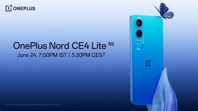 OnePlus Nord CE4 Lite debutterà il 24 giugno: display OLED con Aqua Touch