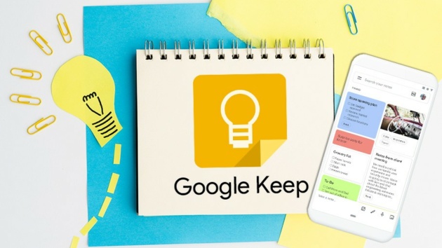 Google Keep si aggiorna con un’importante funzione