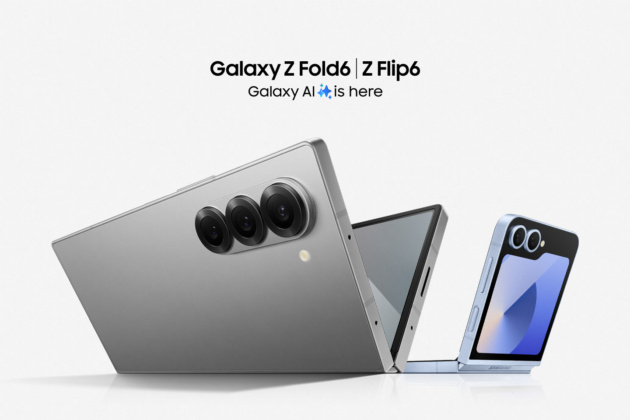 Ufficiali Samsung Galaxy Z Fold 6 e Z Flip 6: più snelli e intelligenti grazie all’IA
