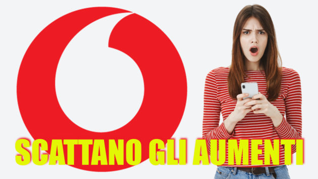 Vodafone, nuove rimodulazioni fino a 3,99€: clienti in rivolta