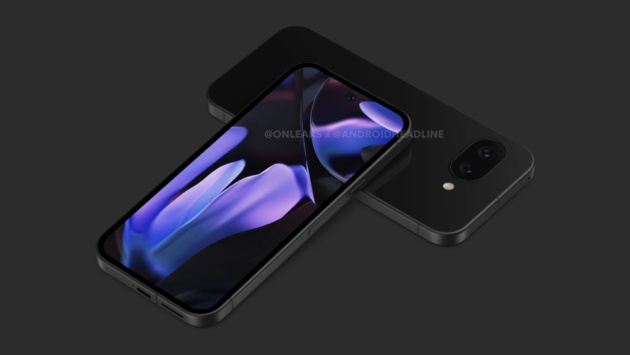 I nuovi rendering del Pixel 9a mostrano un'importante modifica