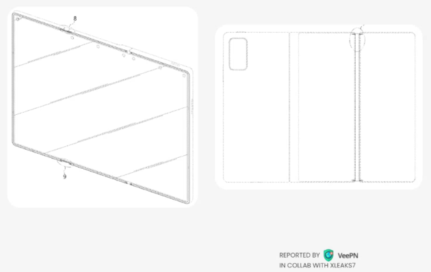 Samsung lavora ai foldable del futuro: trapelano i brevetti di Galaxy Tri-Fold e Galaxy Rollable