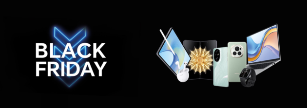 HONOR Black Friday 2024: un mese di offerte su smartphone e tablet