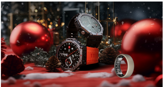 Amazfit presenta le offerte per le feste: tutti i wearable scontati