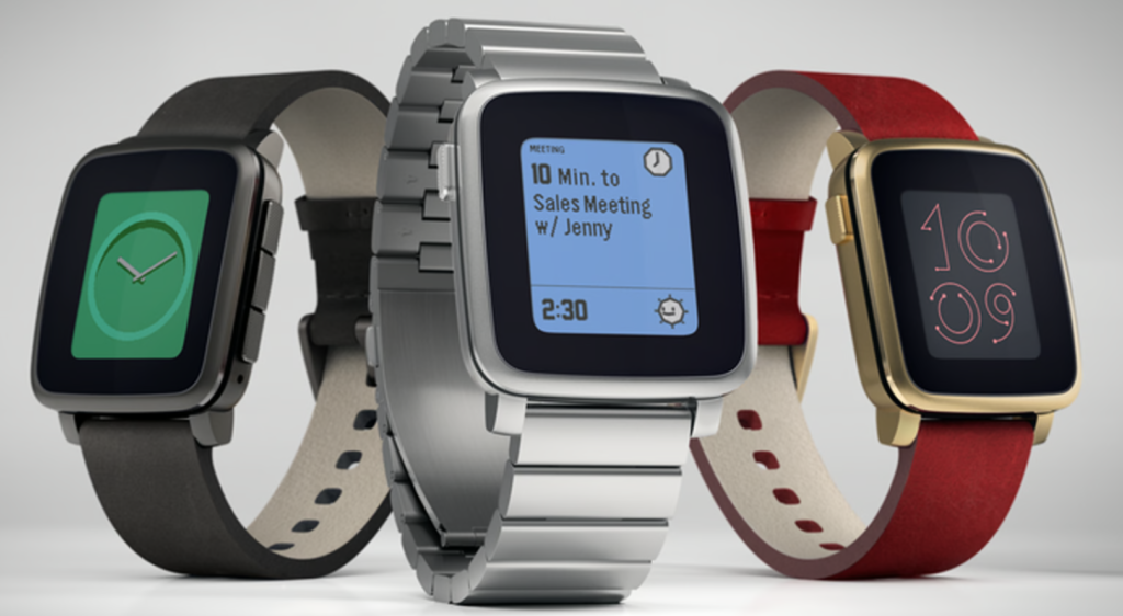 pebble smartwatch