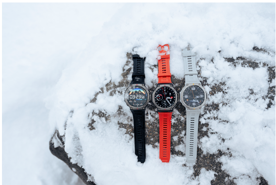 Amazfit annuncia una nuova versione di Amazfit T-Rex 3