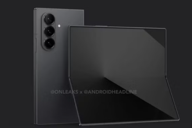 Samsung Galaxy Z Fold 7 protagonista di un primo video render