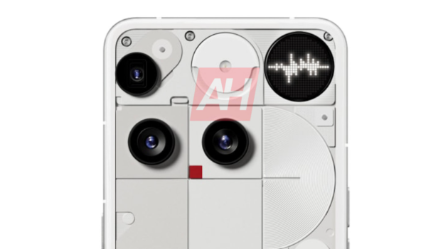 Nothing Phone (3) svelato nei primi render ufficiali