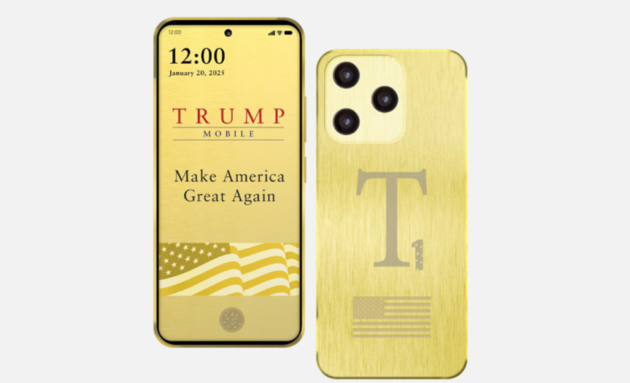 Svelato il Trump Phone - Proudly made... in China