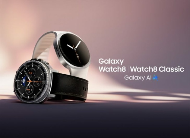 Galaxy Watch8 e Watch8 Classic ufficiali con WearOS 6: più sottili, più smart, più AI