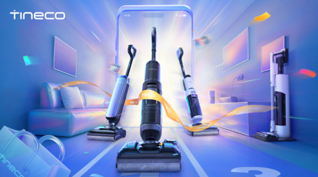 Tineco celebra l’estate con sconti Prime Day su lavapavimenti e aspirapolvere smart