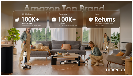 Prime Day Tineco: tre prodotti top di gamma in offerta speciale fino all'11 luglio