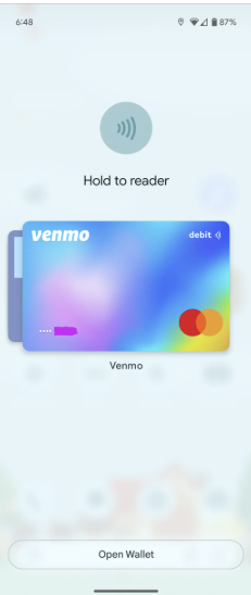 google wallet overlay