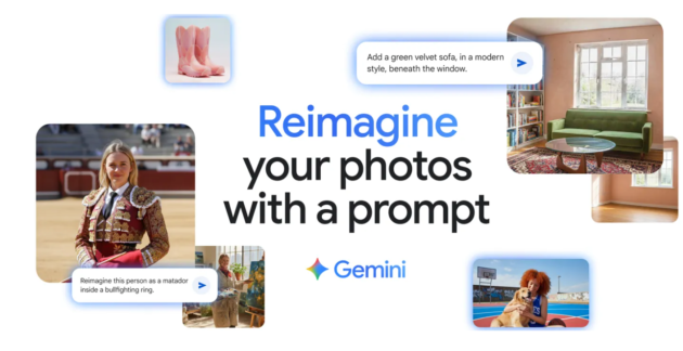Gemini si aggiorna: più realismo e nuove funzioni per l’editing di immagini