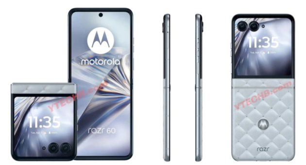 Motorola e Swarovski tornano insieme per Razr 60 Swarovski Edition