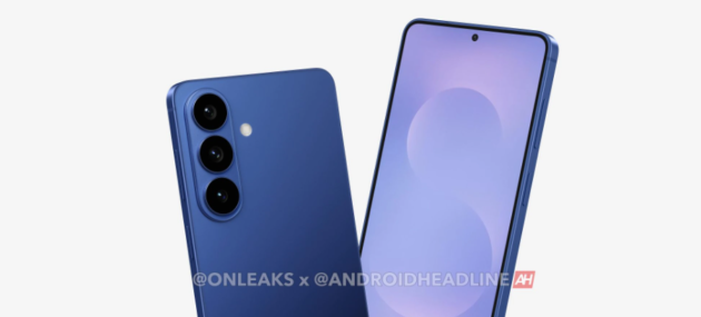 Ecco i primi render di Samsung Galaxy S26 Pro