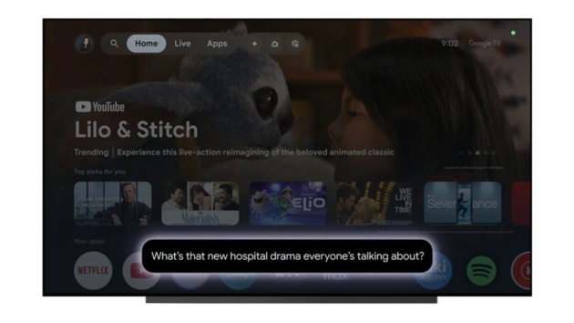 Gemini è finalmente disponibile su Google TV, ma non per tutti i modelli