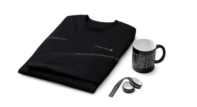 Google lancia il merchandising esclusivo di Pixel 10