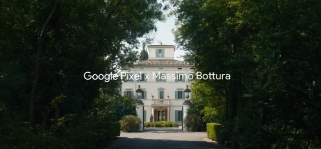 L’IA di Google Pixel veste l’Osteria Francescana di Massimo Bottura