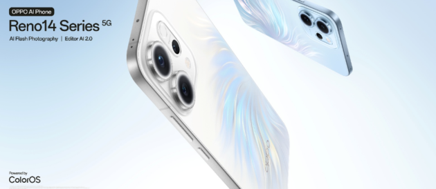 OPPO presenta la serie Reno14: AI per foto, video e gaming