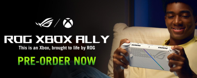 ROG Xbox Ally e Ally X: al via i preordini delle nuove console portatili