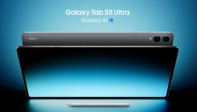 Ufficiali Samsung Galaxy Tab S11 e Tab S11 Ultra: AI, potenza e design premium